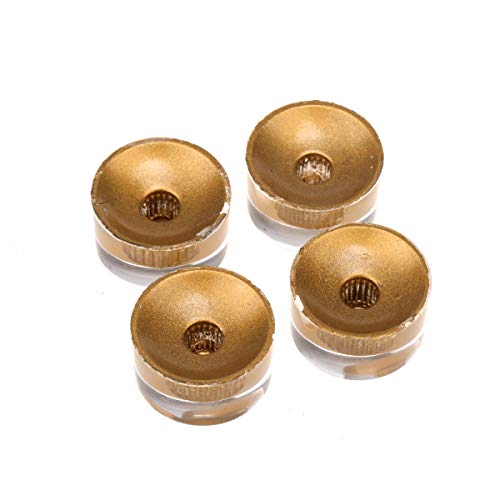 Musiclily Pro Métrique 18 Splines Cylindrique Bouton de Potentiomètre Speed Knobs pour Gretsch Streamliner Style Guitare… - Les Beatles, Paul McCartney, John Lennon, RIngo Starr, George Harrison Musiclily Pro Métrique 18 Splines Cylindrique Bouton de Potentiomètre Speed Knobs pour Gretsch Streamliner Style Guitare… – Image 4