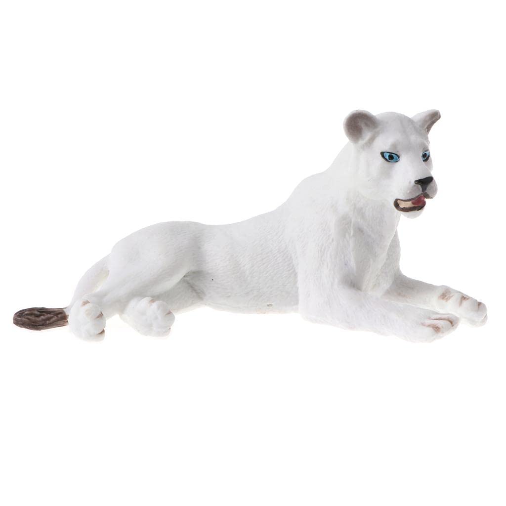 JAZZY PEARLS Simulation Animal Model Action Figures Kids Toy Gift White Lion (B0CHB226CM) Amazon Price History, Amazon Price Tracker