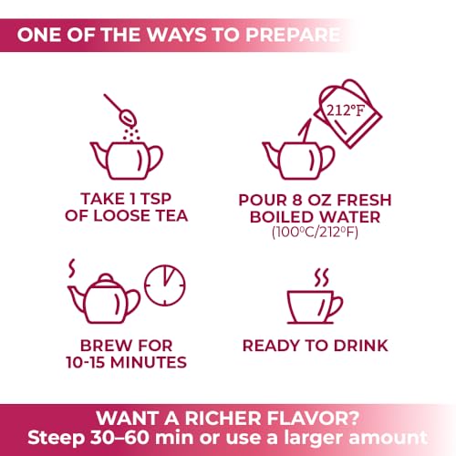 Image of 4 oz. Malva Tea Mallow Herb Mallow Flower Leaves Herbal Tea (Malva) - 113g Herb