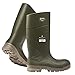 Pioneer Ranpro Steel Toe/Plate, PU Boot, B405FUL.GR, Green, 8, V4240640-8