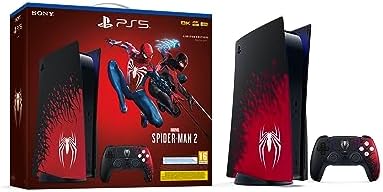 Playstation 5 consola Edición Especial Limitada Marvel's Spider Man 2