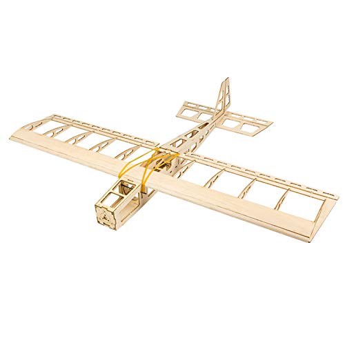 Avion en bois de balsa 580mm STICK-06 pour vos loisirs créatifs en plein air