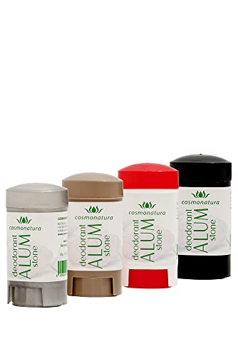 Desodorante Natural Piedra de Alumbre de Potasio tamaño mini 10gr
