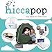 Hiccapop Daydreamer Blackout Tent for Pack and Play, Patented Portable Crib Tent, Blackout Canopy Crib Cover, Sleep Pod for Kids, Sage Green