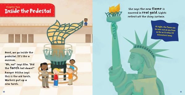 Why Is the Statue of Liberty Green? (Cloverleaf Books ™ ― Our American Symbols) - Image 3