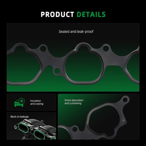 Image of Intake Manifold Gasket Set, for Lexus ES350 /RX350 /RX450h 07-18