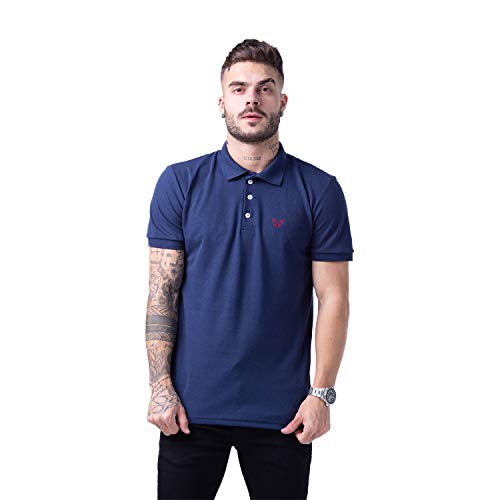 Kit com 5 Camisas Polo Live Básica Piquet (GG)