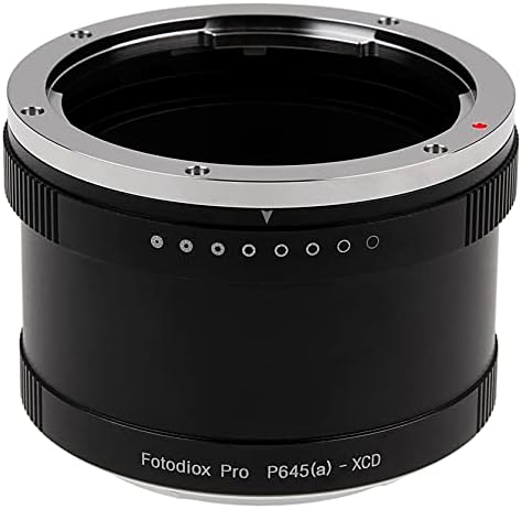 Fotodiox Pro Lens Adapter - Compatible with Pentax 645 (P645) Mount SLR Lenses to Hasselblad XCD Mount Digital Cameras