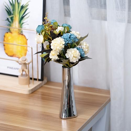 Vase à fleurs en acier inoxydable incassable pour sublimer vos bouquets