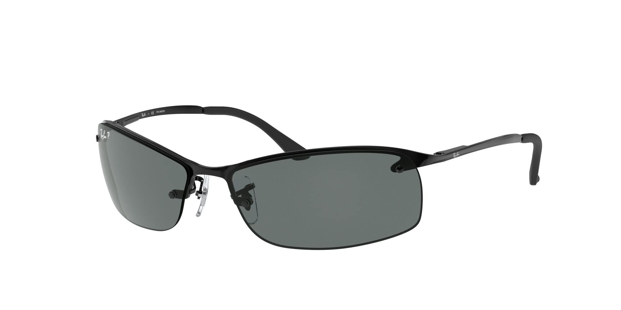 Ray-Ban Occhiali da Sole RB3183 Top Bar 002/81 63