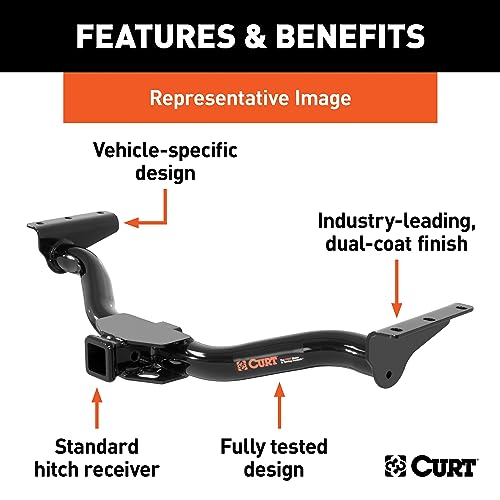 Curt Manufacturing 13504 Receiver Hitch Class Iii Fits Ford Maverick #TOP2