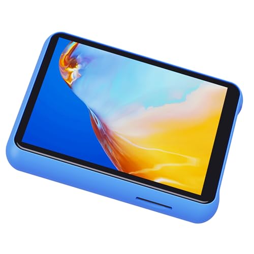 Elprico MP3-Player, Hochauflösender Touchscreen, Voll-Touchscreen mit BT-Lautsprecher, Alarm, Radiorecorder, Kleiner Tragbarer MP3-Player für Musikliebhaber, Aluminiumlegierung,...