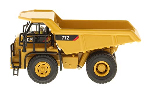 Diecast Masters - Cat 772 Muldenkipper (Gelände), Highline Series, 1:87, ab 14 Jahren, HO Baustellenfahrzeug für Sammler – Bild 3