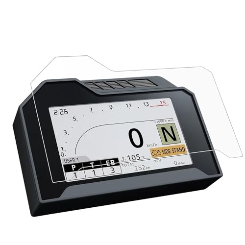 Film protecteur d'écran moto CBR600RR 2024 pour vos sorties