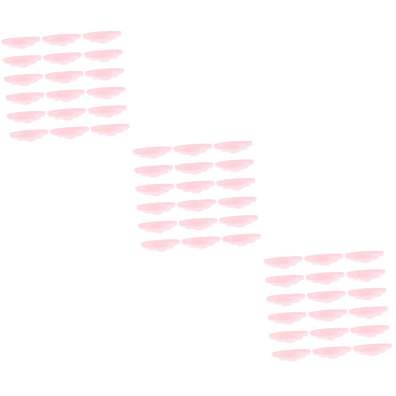 Baluue 60paia Eyelash Perming Pads Per Laminazione Gasket Compatibili Estensioni Per e Personale