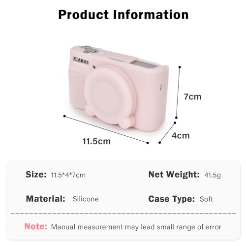 Funda para Cámara Canon SX740 HS y SX730 HS miniatura 3