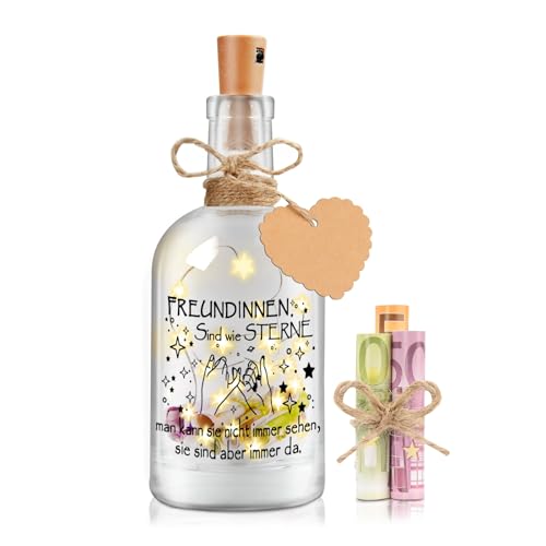 Johiux 2024 Flaschenlicht Geschenkset