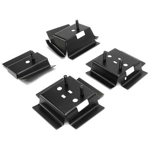 ALMULOO Seat Brackets Set