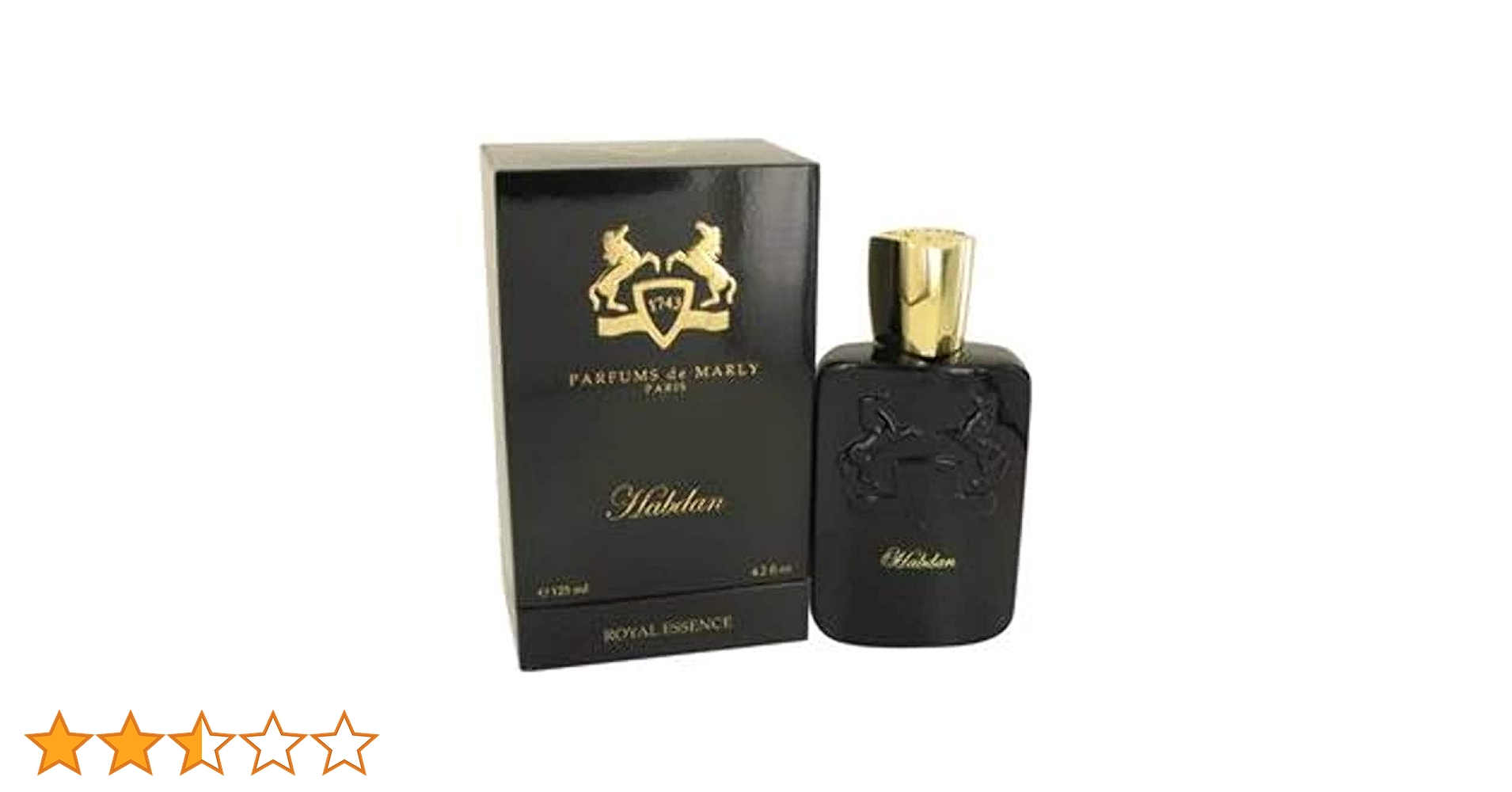 パルファムデマーリー Parfums de Marly Habdan 125ml Indulge in the Aromatic Symphony of Parfums De Marly Habdan