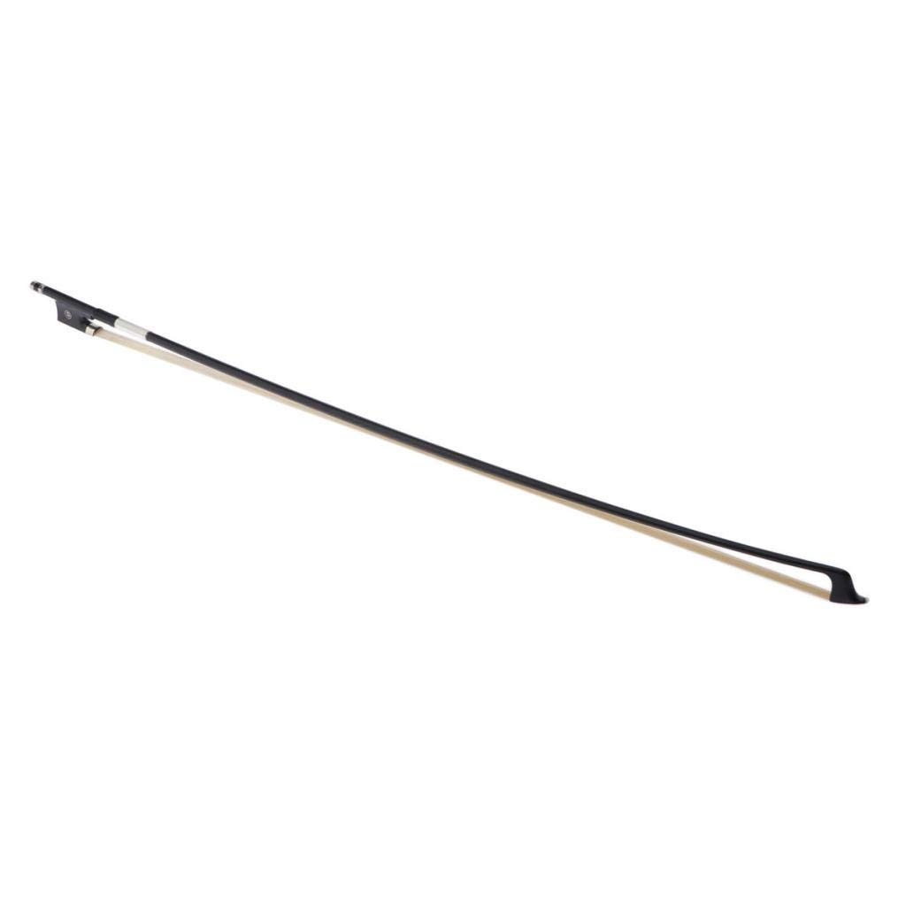 1/2 Violine Geige Bogen Carbonbogen Carbon Violin Bow, Mongolisches Pferdehaar