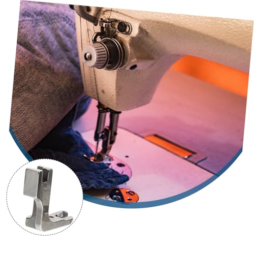 3 Piezas Pie para Dobladillo Rizado de 3.2mm en Acero Inoxidable miniatura 5