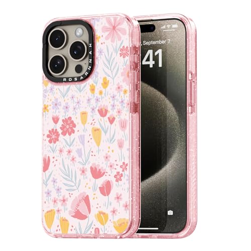 Coque iPhone 15 Pro Max fleur rose pour sublimer vos photos quotidiennes