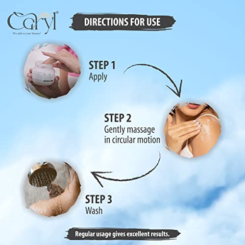Image of Caryl 200 GM Deep Exfoliation and Dead Skin Remover Scrub| Revitalize All Skin Cleanser Scrub | Travel Size for Office and Outdoor Use | Suitable for Men and Women