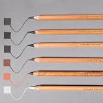 Mont Marte Coloured Charcoal Pencils 12pce Sketching and Drawing Essential