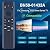 BN59-01432A Solar Voice Remote Replacement for Samsung TV with Bluetooth Rechargeable Solar Cell, Compatible with Samsung The Frame Crystal UHD Series Neo QLED 8K HDR Ultra HD Smart TVs, VG-TM2360E