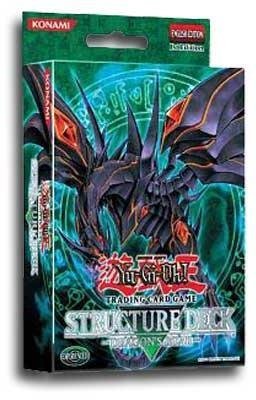 Yu-Gi-Oh! Yu Gi Oh! Japanese Yugioh Dragon's Roar Structure Deck (Theme /  Power Of The Dragon) : Amazon.ca: Toys & Games
