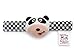 Black, White & Red Infant Stimulation Toy Trio