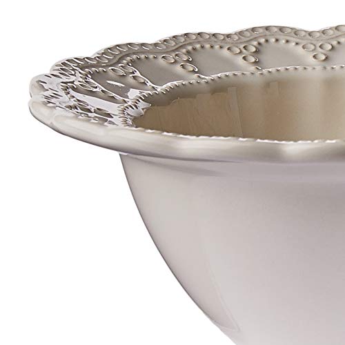 Porto Brasil Conjunto Com 6 Bowl Peniche Cru