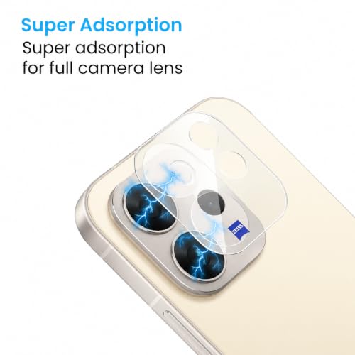 Image of ArmourPro Premium Camera Lens Protection Compatible with Vivo V70 and V70 Elite (6.59 Inches) With Edge To Edge Camera Protection Coverage| Clear, Pack of 1