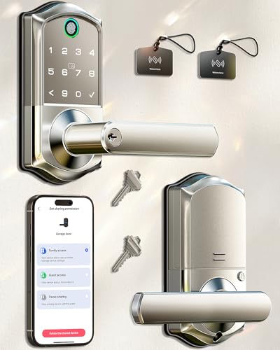 Veise Fingerprint Smart Lever