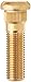 ARP Wheel Stud, 12 mm x 1.25 Thread, 1.750 in Long, 0.585 in Knurl, Chromoly, Cadmium, Subaru WRX/BRZ/Scion FR-S, Set of 5
