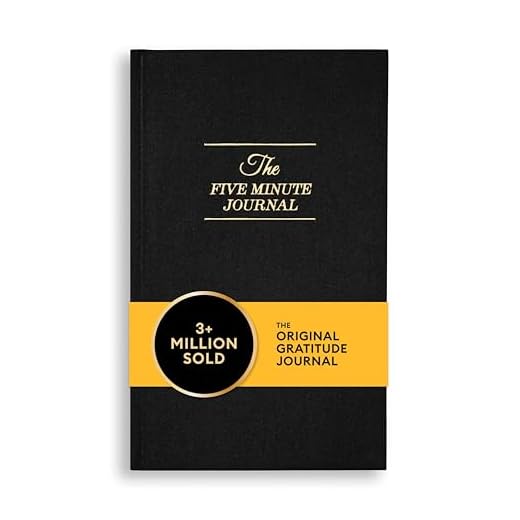 Intelligent Change: The Five Minute Journal - Original Daily Gratitude Journal for Happiness, Mindfulness, and Reflection - Daily Affirmations with Simple Guided Format - Undated Life Planner