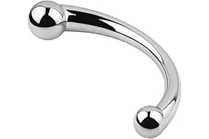 Pure G Spot Metal Wand: Ultimate Pleasure and Stimulation for Women and Men