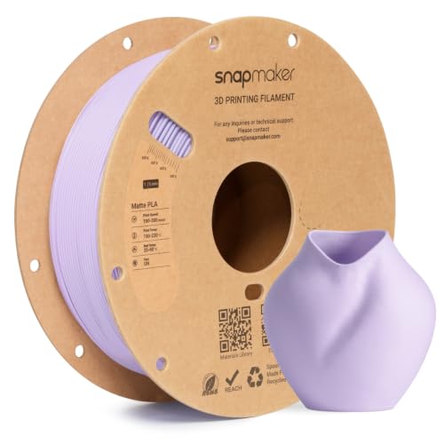 Image of Snapmaker Matte PLA Filament 1.75mm,3D Printer Filament 1kg(2.2lbs)