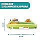Chicco Laufgerät Walky Talky mit Elektronischem 3D-Spielcenter Dschungel, Green Wave