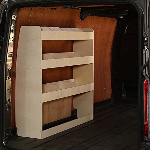 Estantería furgoneta Citroen Jumpy XL 2016+ Vanify para lado conductor posterior