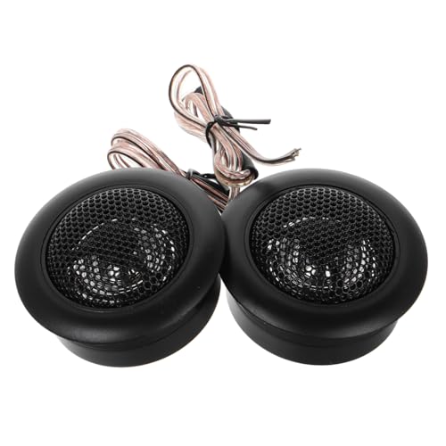 Unomor Optimized Car Tweeter Speakers 6.5'' Speakers Loud Dome Tweeters for Car Audio System