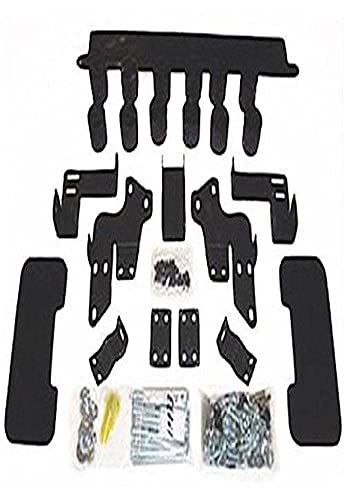 Performance Accessories, Chevy/GMC Tahoe/Yukon/Suburban 1500/2500 Gas 2WD and 4WD 3" Body Lift Kit, fits 2000 to 2005, PA10113, Made in America