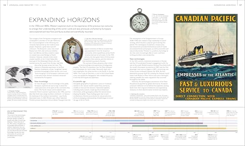 Image of Exploration Map by Map: From Migrations and Encounters to Voyages and Discoveries (DK History Map by Map)