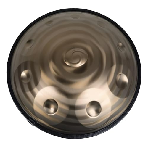 Handpan ORANGES 10 Notas 440Hz con Estuche y Soporte miniatura 2