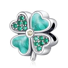 Lucky Four Leaf Clover Charm