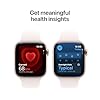 Apple Watch Series 11 [GPS 42mm] Smartwatch with Rose Gold Aluminum Case with Light Blush Sport Band - S/M. Sleep Score, Fitness Tracker, Health Monitoring, Always-On Display, Water Resistant #4