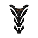 Diseño creativo: las calcomanías para almohadillas de tanque hacen una modificación muy genial, las calcomanías para motocicletas aumentan la seguridad al conducir y disfrutan plenamente de la diversión de la velocidad.