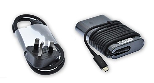Dell Latitude 3400 3500 7200 2-In-1 7300 7400 7400 2-In-1 65w USB-C Power Adapter Charger UK 450-AGOL 2YK0F