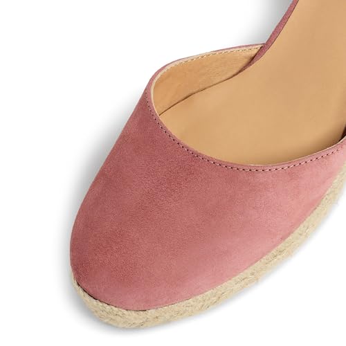 Image of Castaner | Espadrille with Wedge Carina Made in Canvas 7 cm | Woman