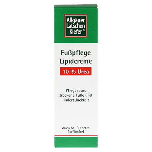 Allgäuer Latschenkiefer  Allgäuer Latschenkiefer Allgäuer Latschenkiefer 10% Urea Fuß Lipidcreme Fuß